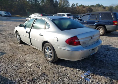 2005 Buick Lacrosse Cxl из США, поврежденный, VIN 2G4WD532651262234
